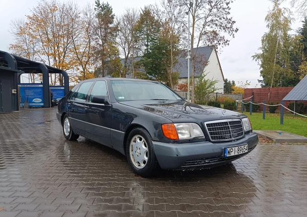 Mercedes-Benz Klasa S cena 20000 przebieg: 400000, rok produkcji 1991 z Kańczuga małe 742